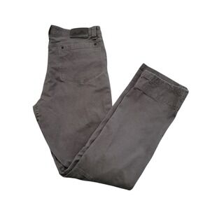 Wrangler ATG All Terrain Gear Pants Mens Size 36x34 Gray Utility Hiking Stretch